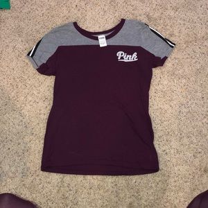 Pink Victoria’s Secret shirt